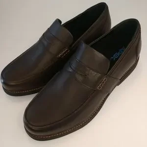 Apex | Shoes | New Apex Lexington Strap Leather Loafer  display picture 1